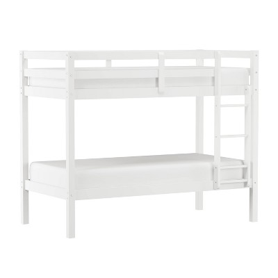 Twin Over Twin Caspian Bunk Bed White - Hillsdale Furniture