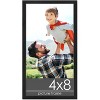 PosterPalooza | Panoramic Decor Black Picture Frame - UV Acrylic, Foam Board Backing, Hanging Hardware - 2 of 4