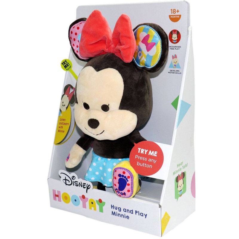 Disney Hooyay Hug and Play Minnie Stuffed Animal, 6 of 7