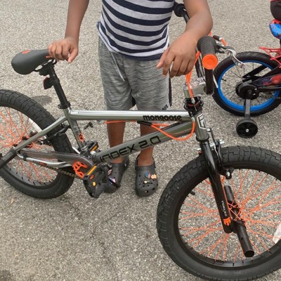 Target best sale mongoose bike