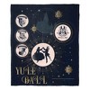 Warner Bros. Harry Potter Yule Ball Silk Touch Throw Blanket 50x60 Inches - 3 of 4