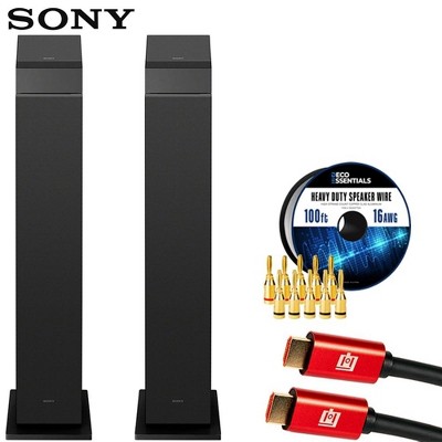 Sony SS-CS3M2 3-Way Hi-Res Floorstanding Speakers, Pair with