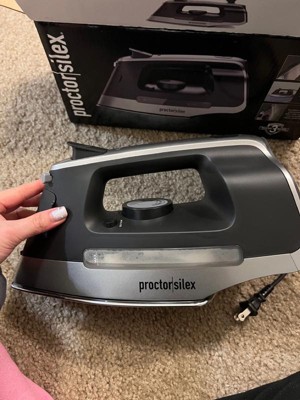 Proctor Silex Steam Iron With Retractable Cord : Target