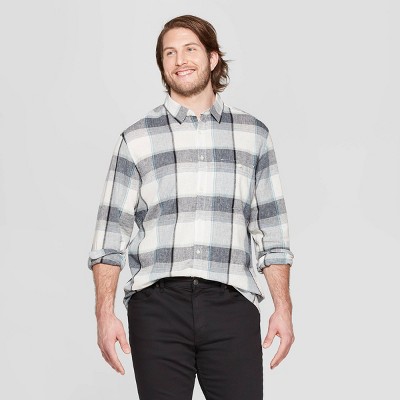 big and tall plaid shirts