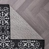 World Rug Gallery Transitional Geometric Textured Flat Weave Indoor/Outdoor Area Rug - 4 of 4