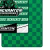 NCAA Binghamton Bearcats Diagonal Ghost Checker Double Sided Blanket - 2 of 3