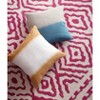 Livabliss Double Dip Modern Throw Pillow - 2 of 4