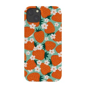 Avenie Strawberry Summer Snap Slim iPhone 15 Case - Society6 - 1 of 1