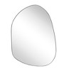 TEHOME Bertlinde Novelty/Specialty Irregular Shaped Metal Framed Wall Mount Bathroom Vanity Mirror - 4 of 4