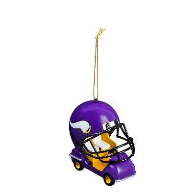 Evergreen Minnesota Vikings, Field Car Ornament