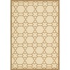 Unique Loom    Outdoor Trellis Geometric Area Rug - 2 of 4