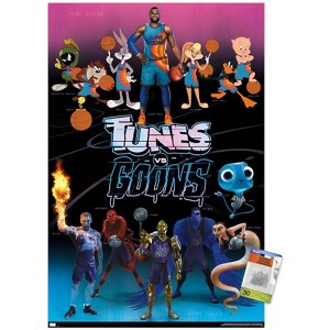 Trends International Space Jam: A New Legacy - Group Unframed Wall Poster Prints - 1 of 4