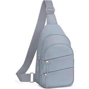 Small Anti-Theft Sling Bag, Lightweight Crossbody Backpack for Men & Women, Outdoor Hiking and Travel Daypack - 1 of 4