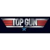 Men's Top Gun Shiny Chrome 3D Movie Logo T-Shirt - 2 of 4