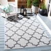 Bermuda BMU804 Machine Washable UV & Stain Resistant Non-Shedding Power Loomed Indoor/Outdoor Rugs - Safavieh - 2 of 4