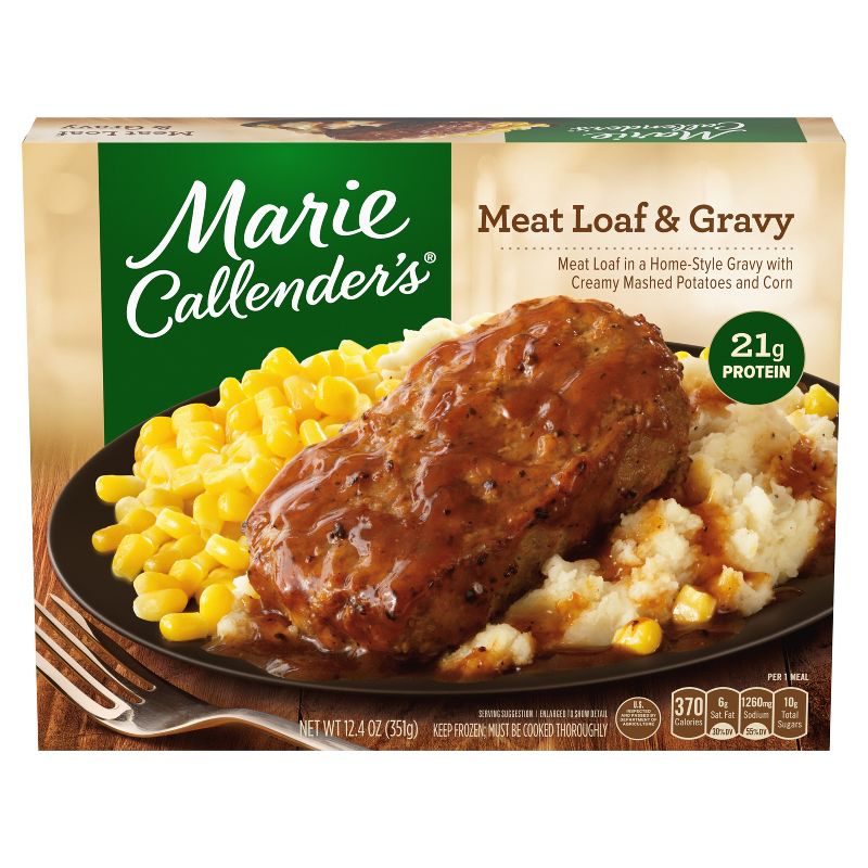 Marie Callender&#39;s Frozen Meatloaf and Gravy - 12.4oz, 1 of 5
