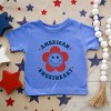 The Juniper Shop American Sweetheart Flower Youth Short Sleeve Tee - 2 of 2