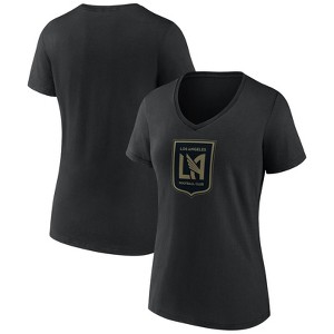 MLS Los Angeles FC Women's V-Neck T-Shirt - 1 of 3