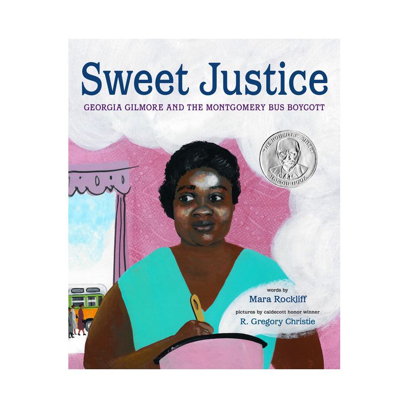 Sweet Justice - by  Mara Rockliff (Hardcover), 1 of 2