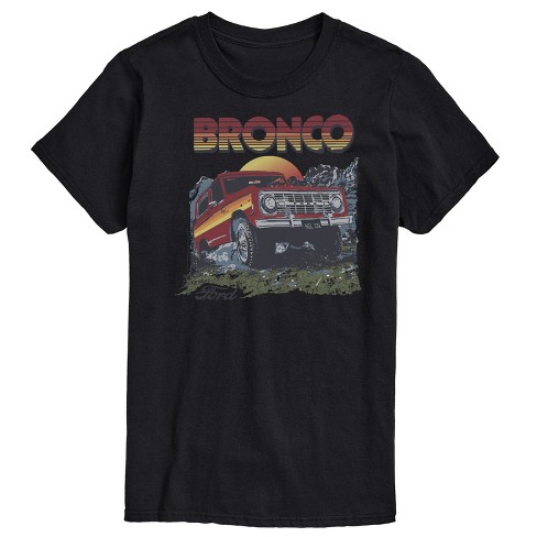 Men's - Ford - Bronco Outdoor Mountain Terrain Short Sleeve Graphic T-Shirt - image 1 of 4