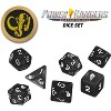 Power Rangers Roleplaying Game Black Dice Set, Official RPG Accessories - 2 of 4