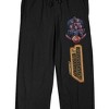 Guardians Of The Galaxy Vol. 3 Characters Men's Black Sleep Pajama Pants - 2 of 4
