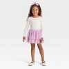 Toddler Girls' Tiered Tulle Skirt - Cat & Jack™ - 3 of 3