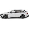 2021 Audi ABT RS6-R Ibis White 1/43 Diecast Model Car by Solido - 2 of 4