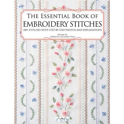 The New Anchor Book Of Blackwork Embroidery Stitches - (anchor Embroider  Stitches) (paperback) : Target