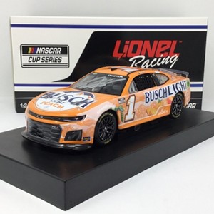 Ross Chastain 2024 Busch Light Peach 1:24 Autographed Diecast - 1 of 4