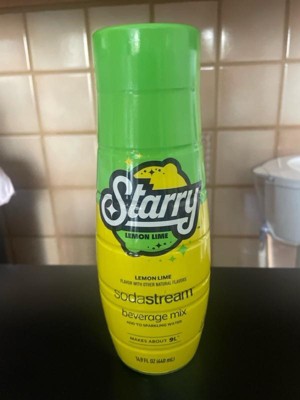 SodaStream STARRY® Lemon Lime Drink Mix
