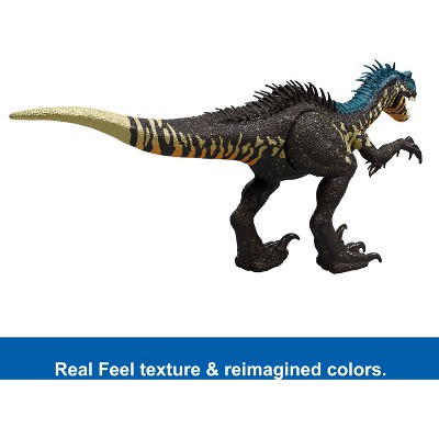 Детские фигурки Jurassic World Reimagined Indoraptor Dinosaur Action Figure, Bold Colored Real Feel Carnivore Toy — фото 4