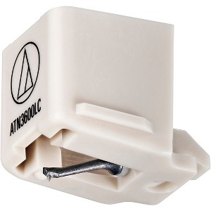 Audio-Technica ATN3600LC Conical Replacement Stylus White - 1 of 4