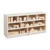 ECR4Kids Mobile Block Storage Cart, Large - 3 of 4