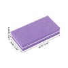 Unique Bargains Comfortable Mini Square Nail Buffers 30 Pcs - 4 of 4