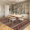 Living Room Rugs Soft Boho Geometric Area Rugs Non-Slip Washable Area Rug for Bedroom Home Office Dining Room - 2 of 4
