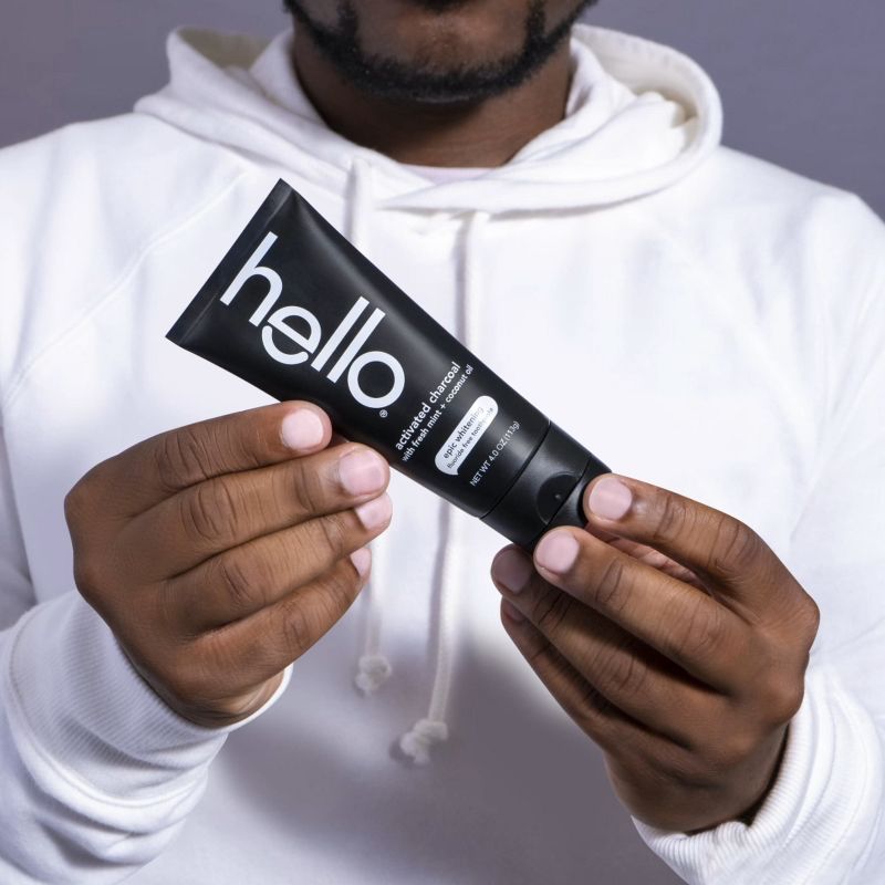 hello Activated Charcoal Whitening Toothpaste, 3 of 22
