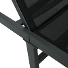 XIYUYEU Patio Chaise Lounges Set of 2 Aluminum Frame Recliner Folding Lounge Chair for Outside - 2 of 4