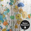 Americanflat 71" x 74" Shower Curtain, Spring Garden I by PI Creative Art - 3 of 4