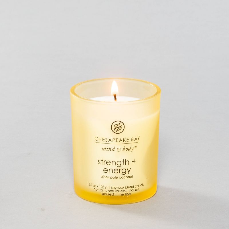 Jar Candle Strength & Energy - Mind And Body By Chesapeake Bay Candle, 4 of 9
