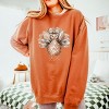 Simply Sage Market Sparkle Turkey Lightweight Garment Dyed Sweatshirt - 3 of 4