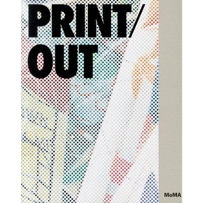 Print/Out - Large Print by  Christophe Cherix (Paperback)