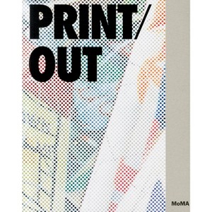 Print/Out - Large Print by  Christophe Cherix (Paperback) - 1 of 1