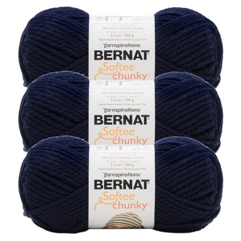 Bernat Blue Chunky Yarn Yarns for sale