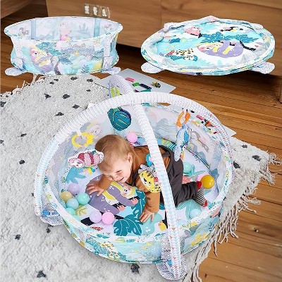 Image of CHILDLIKE BEHAVIOR 4 in 1 Baby Gym Play Set, Multicolored