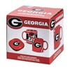 Uncanny Brands Georgia Bulldogs Hairy Dawg 12oz Mug Warmer Set - 4 of 4