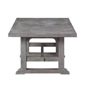 Whitford Coffee Table Dove Gray - Steve Silver Co. - 1 of 4