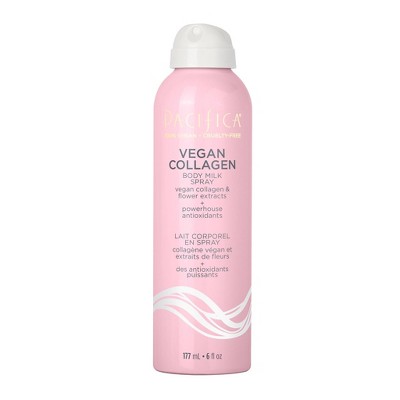 Pacifica Vegan Collagen Body Milk Spray Floral - 6 fl oz