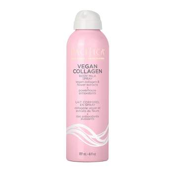 Pacifica Vegan Collagen Body Milk Spray Floral - 6 fl oz