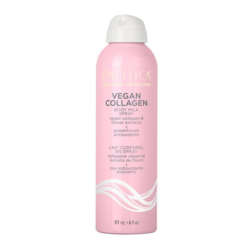 Pacifica Vegan Collagen Body Milk Spray Floral - 6 fl oz, 1 of 11